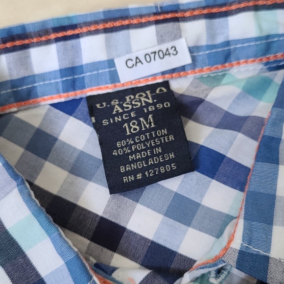 U.S Polo Assn. Baby Boy - Picture 7 of 7